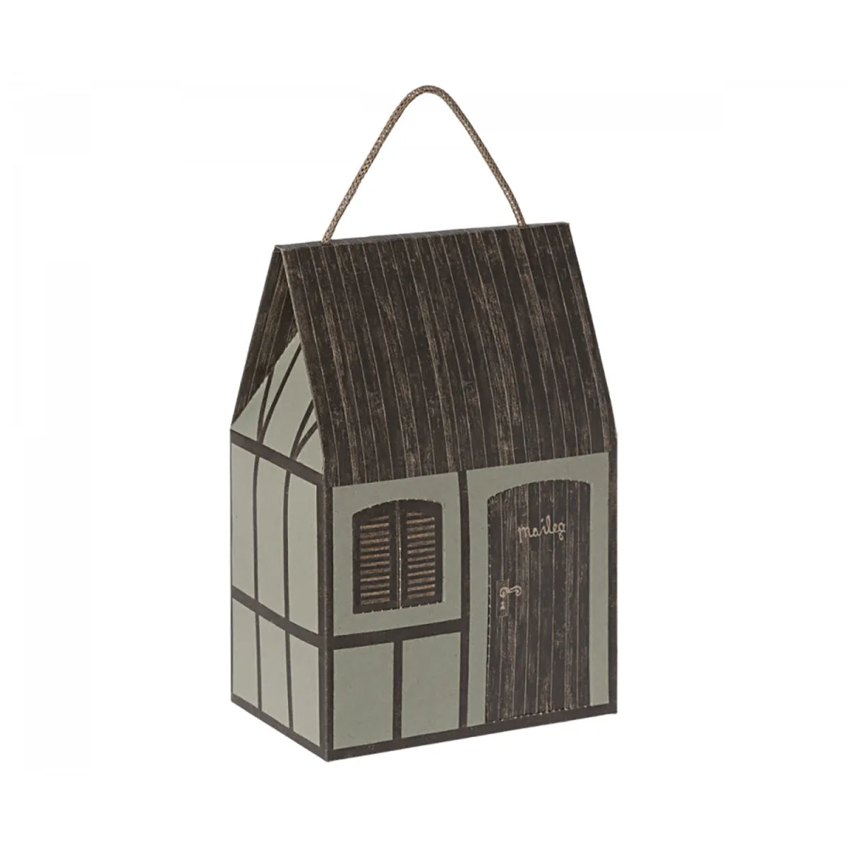 Maileg Farmhouse Gift Bag - Mint