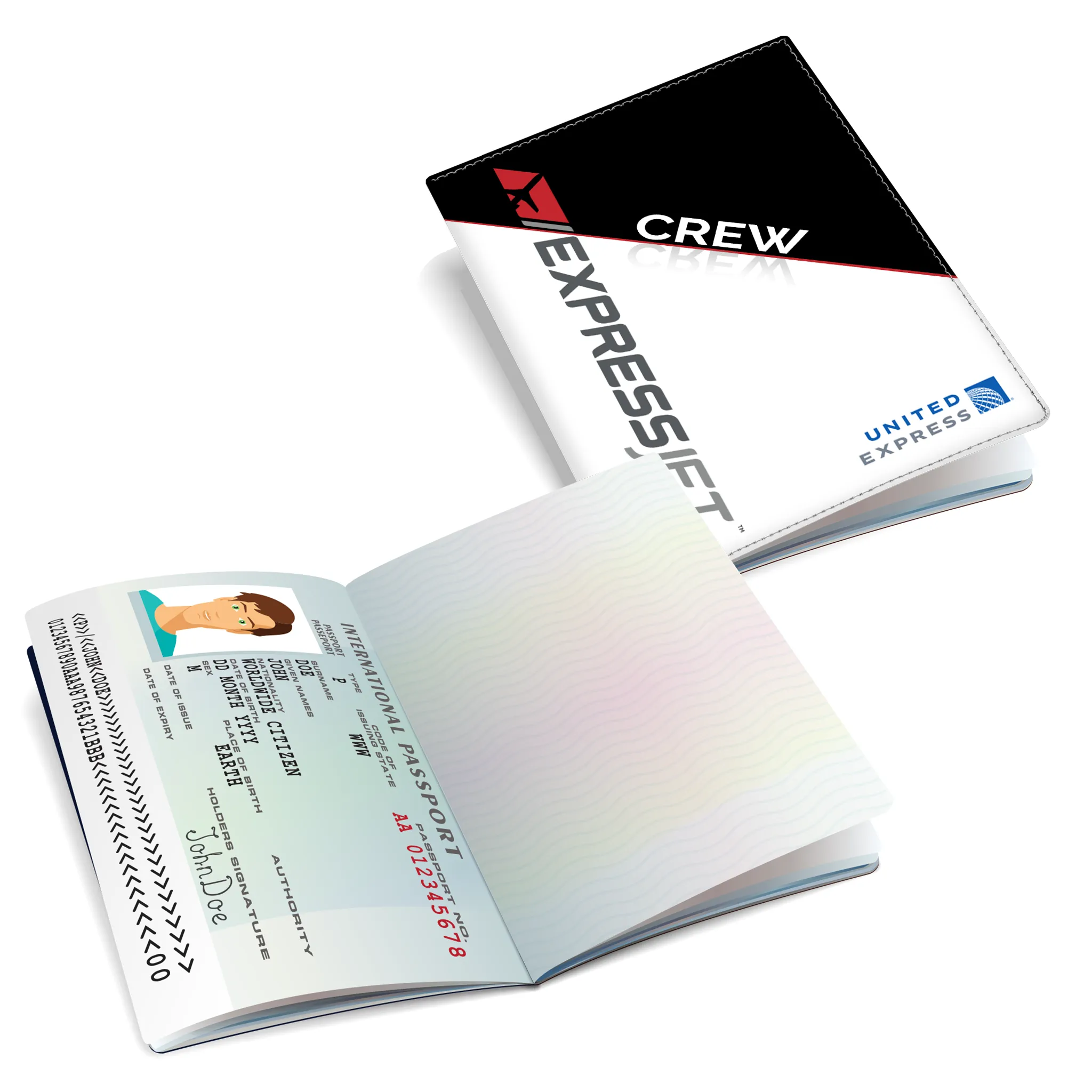 Make Your Own Passport Cover
