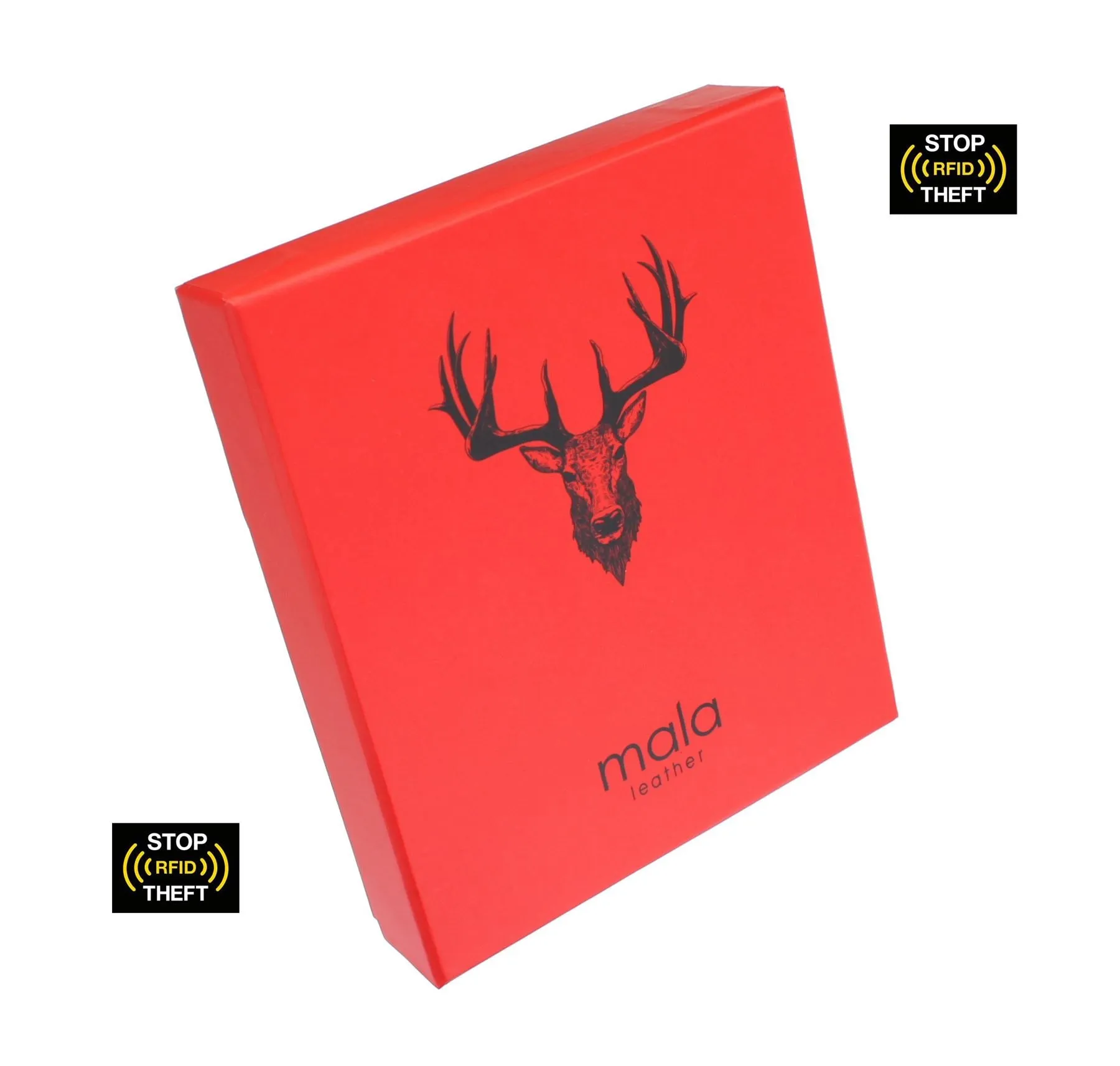 Mala Leather BRAEMAR Collection Leather Passport Holder - RFID Protected 217_7