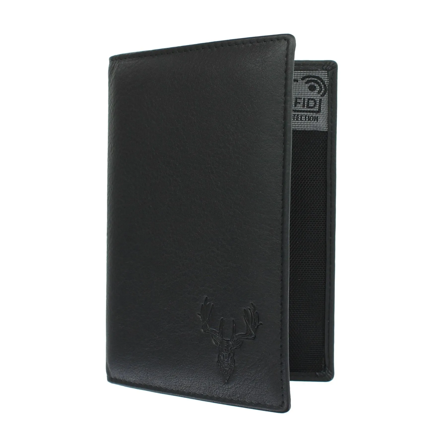 Mala Leather BRAEMAR Collection Leather Passport Holder - RFID Protected 217_7