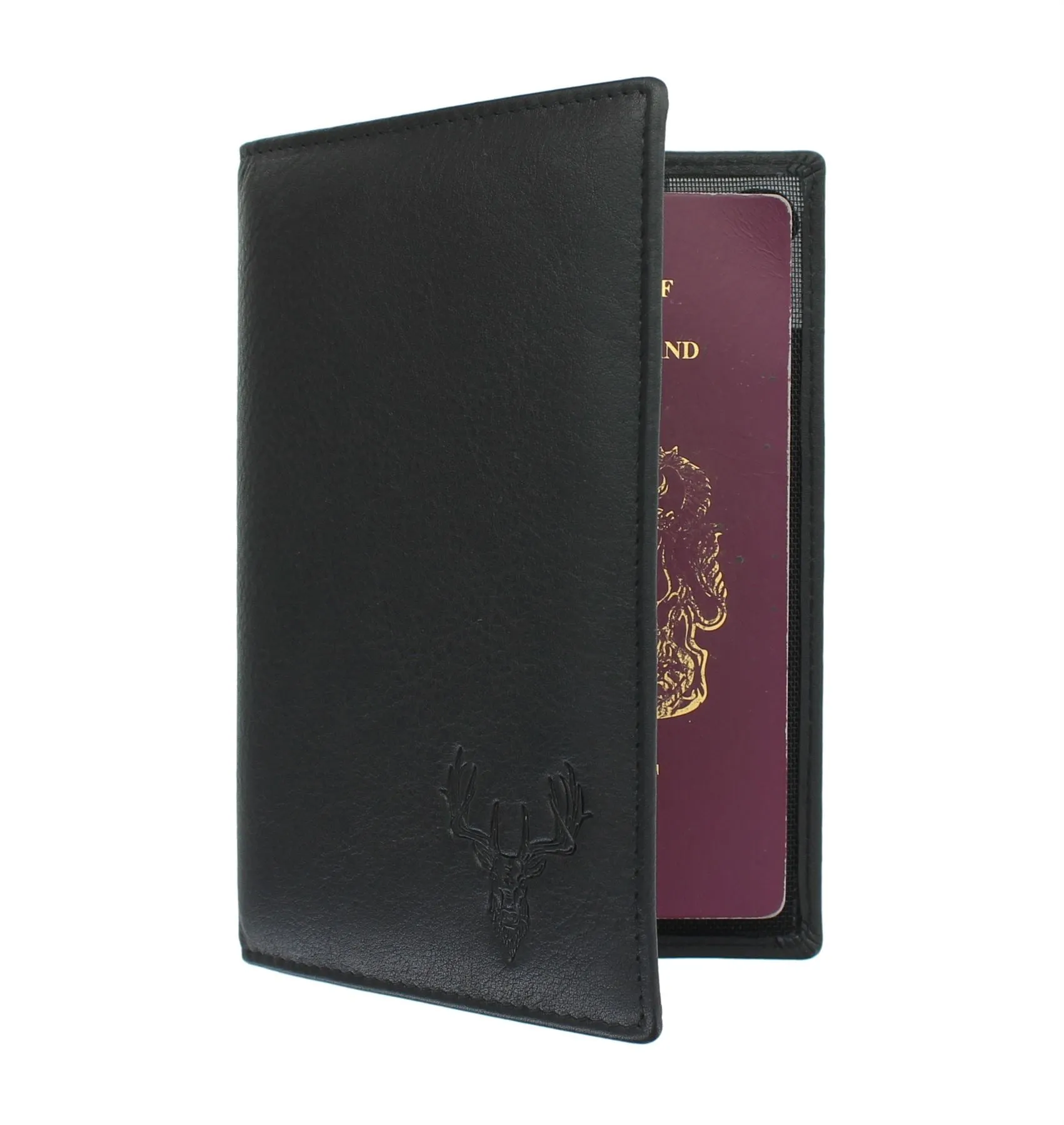 Mala Leather BRAEMAR Collection Leather Passport Holder - RFID Protected 217_7
