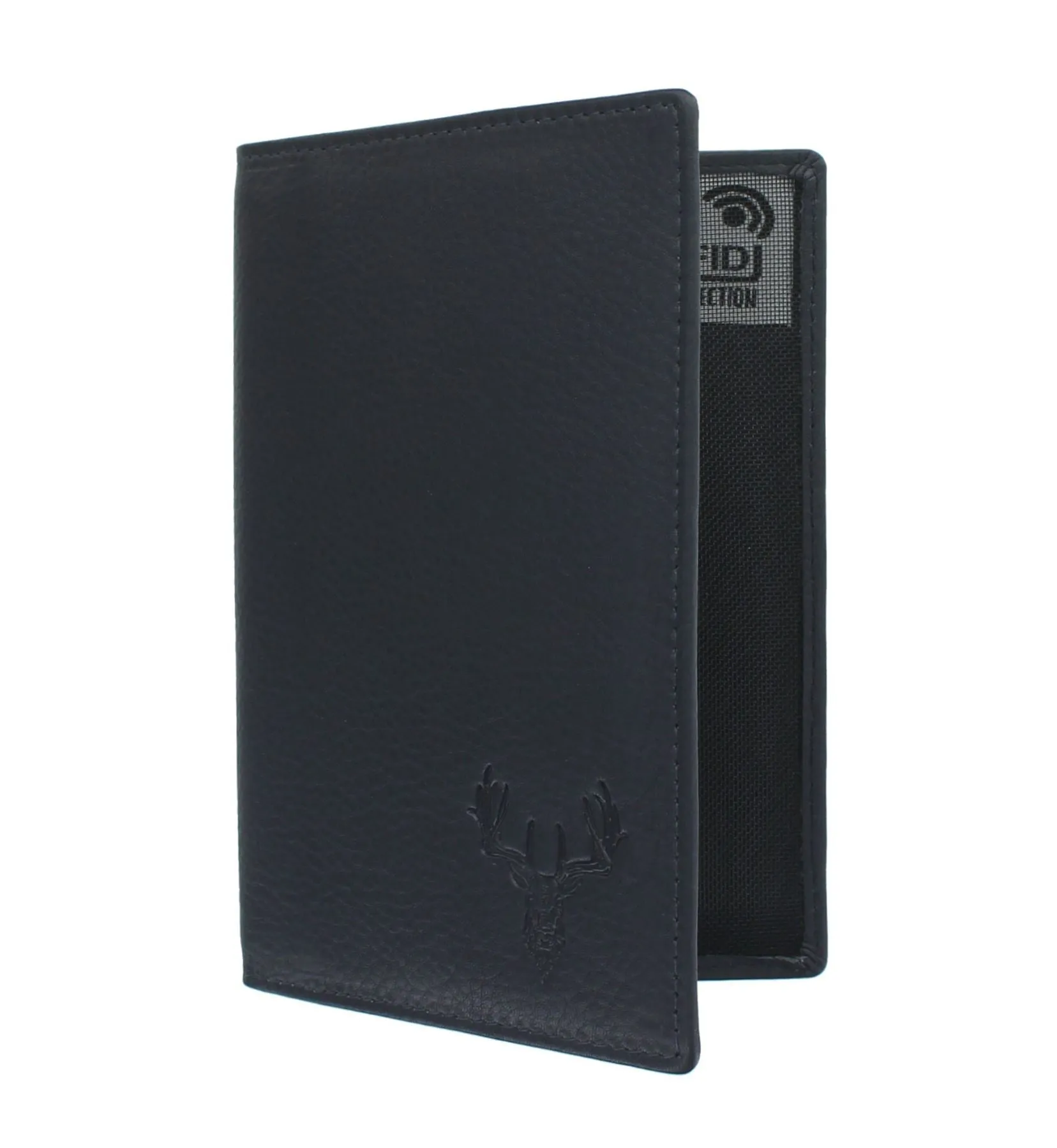 Mala Leather BRAEMAR Collection Leather Passport Holder - RFID Protected 217_7