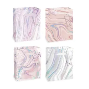 Marble Extra Large Gift Bag - 32cm x 42cm x 11.5cm