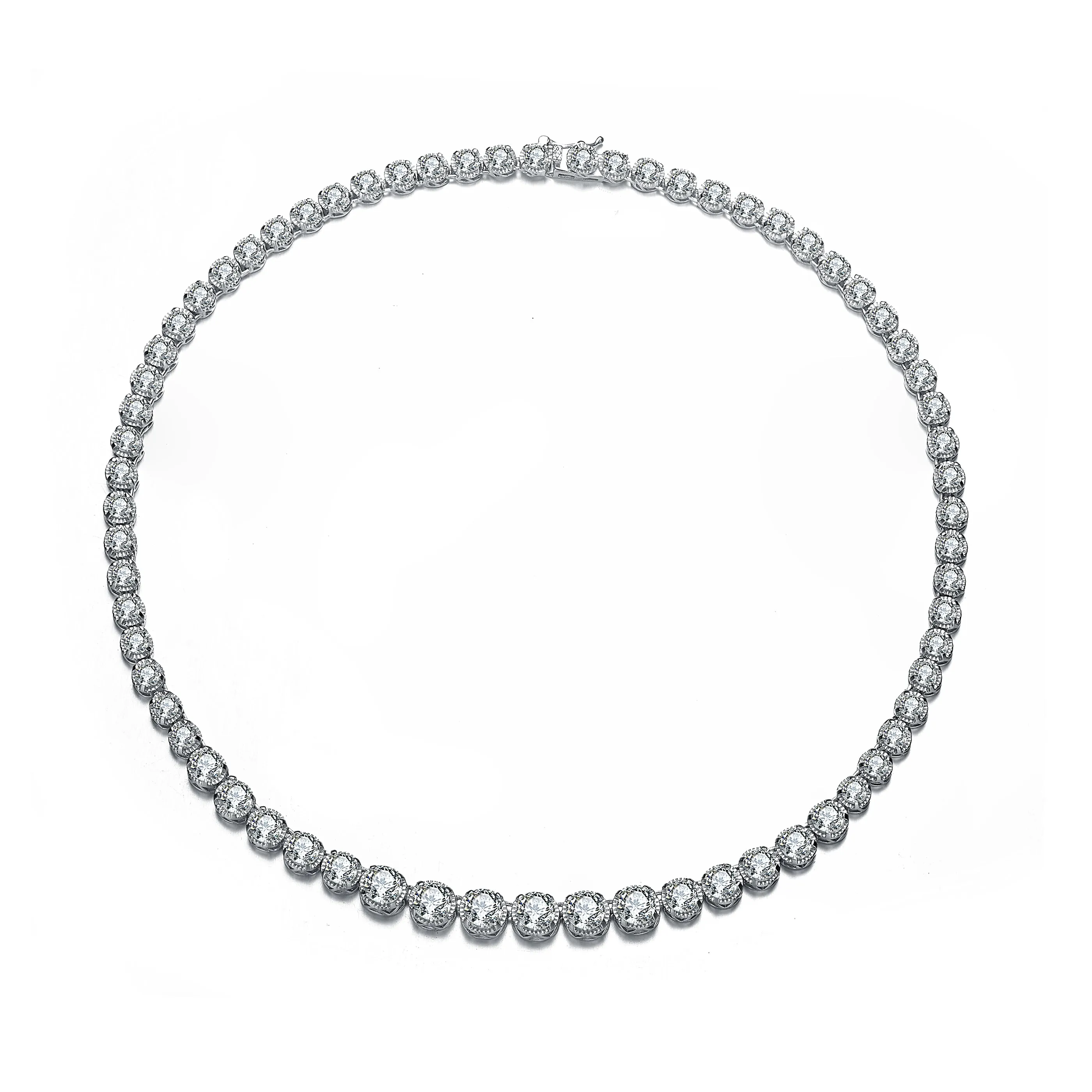 Marie Classic Cubic Zirconia Necklace