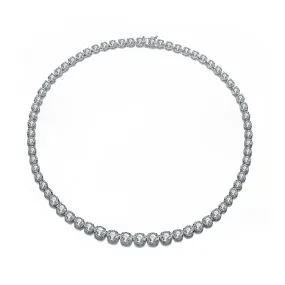 Marie Classic Cubic Zirconia Necklace