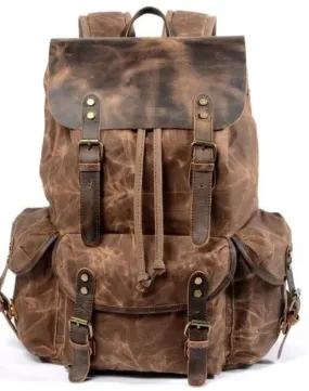 Men’s Leisure School Canvas Bag Large Capacity