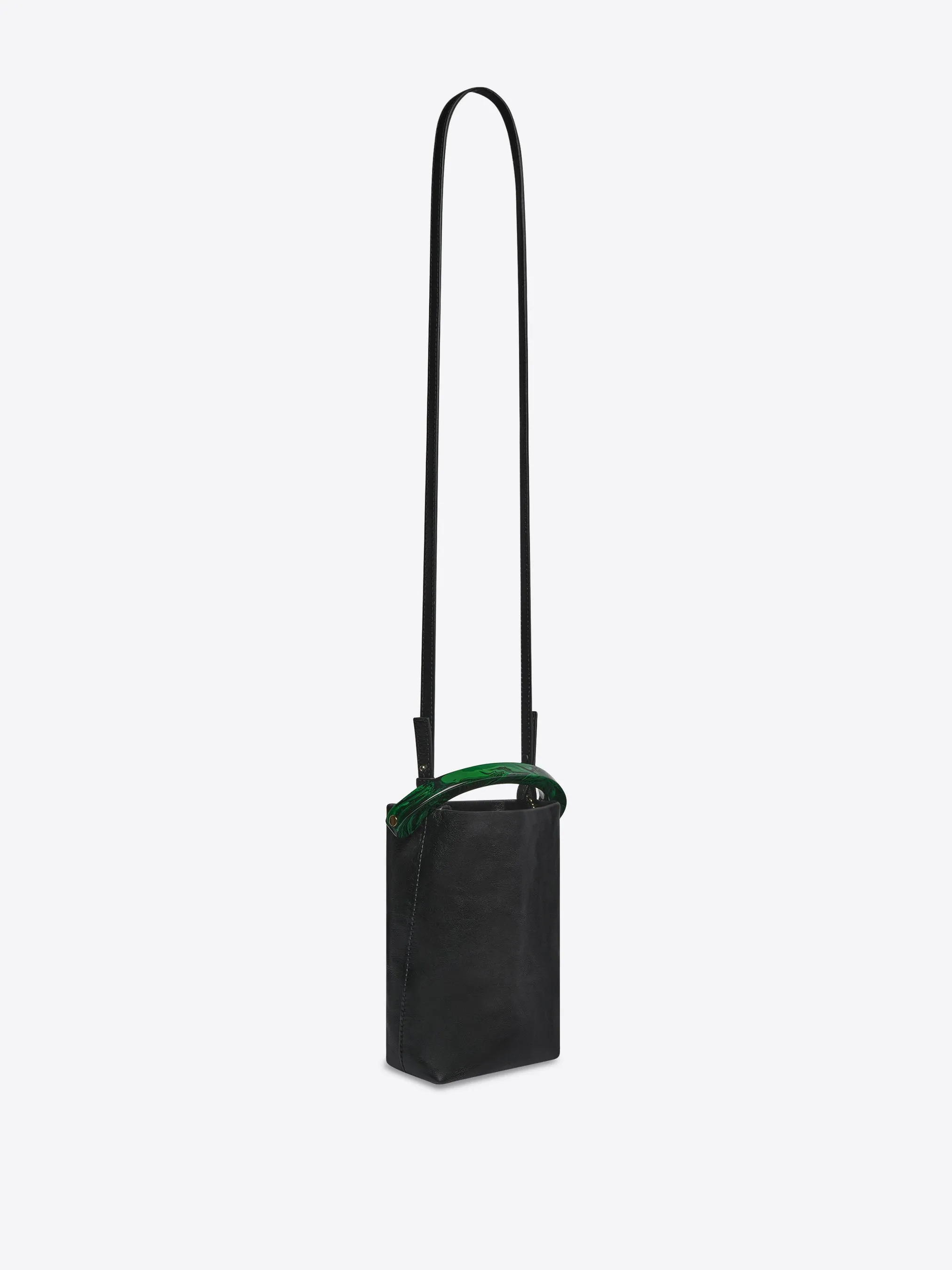 Micro leather bag