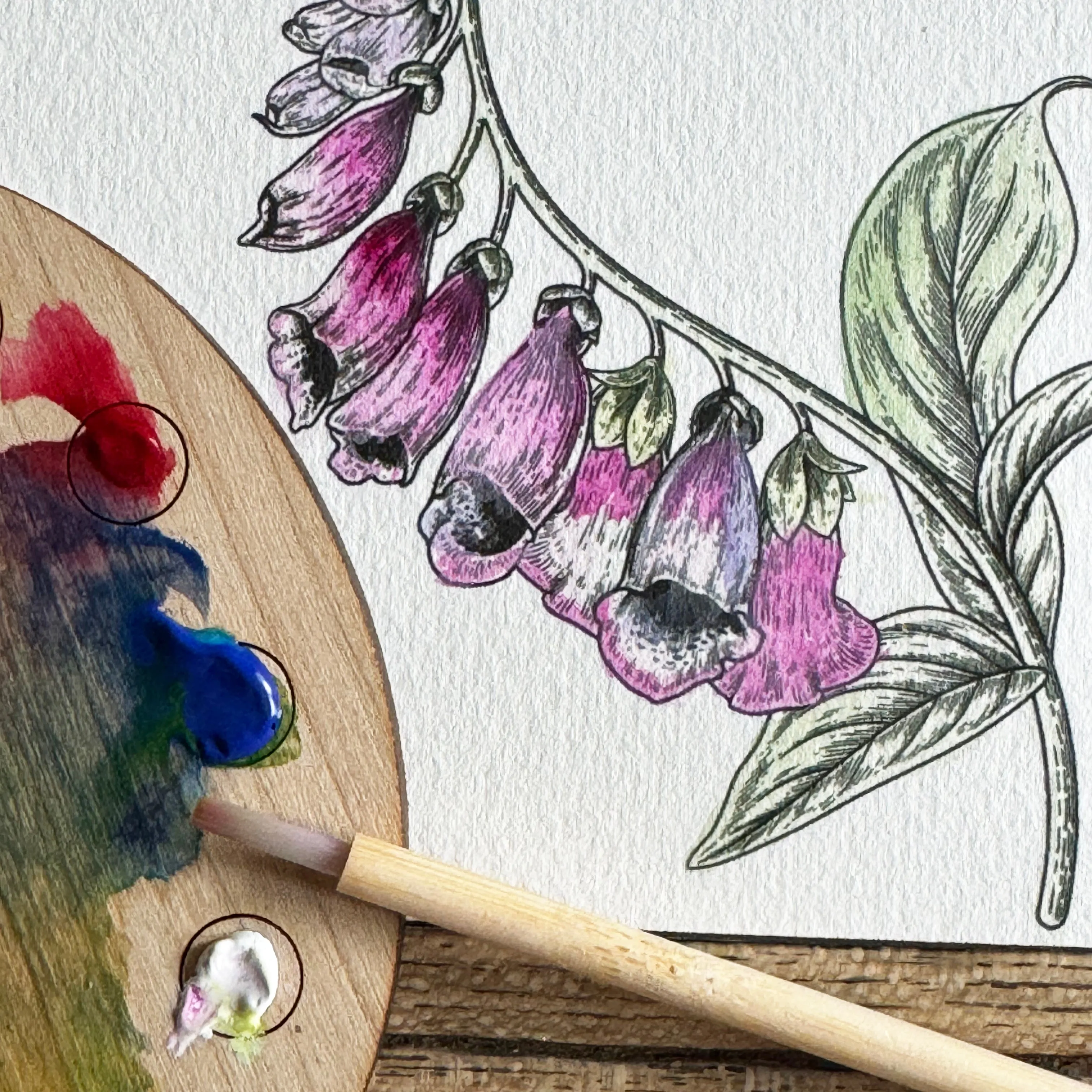Mindful Quote Mini Watercolour Paint Activity Kit