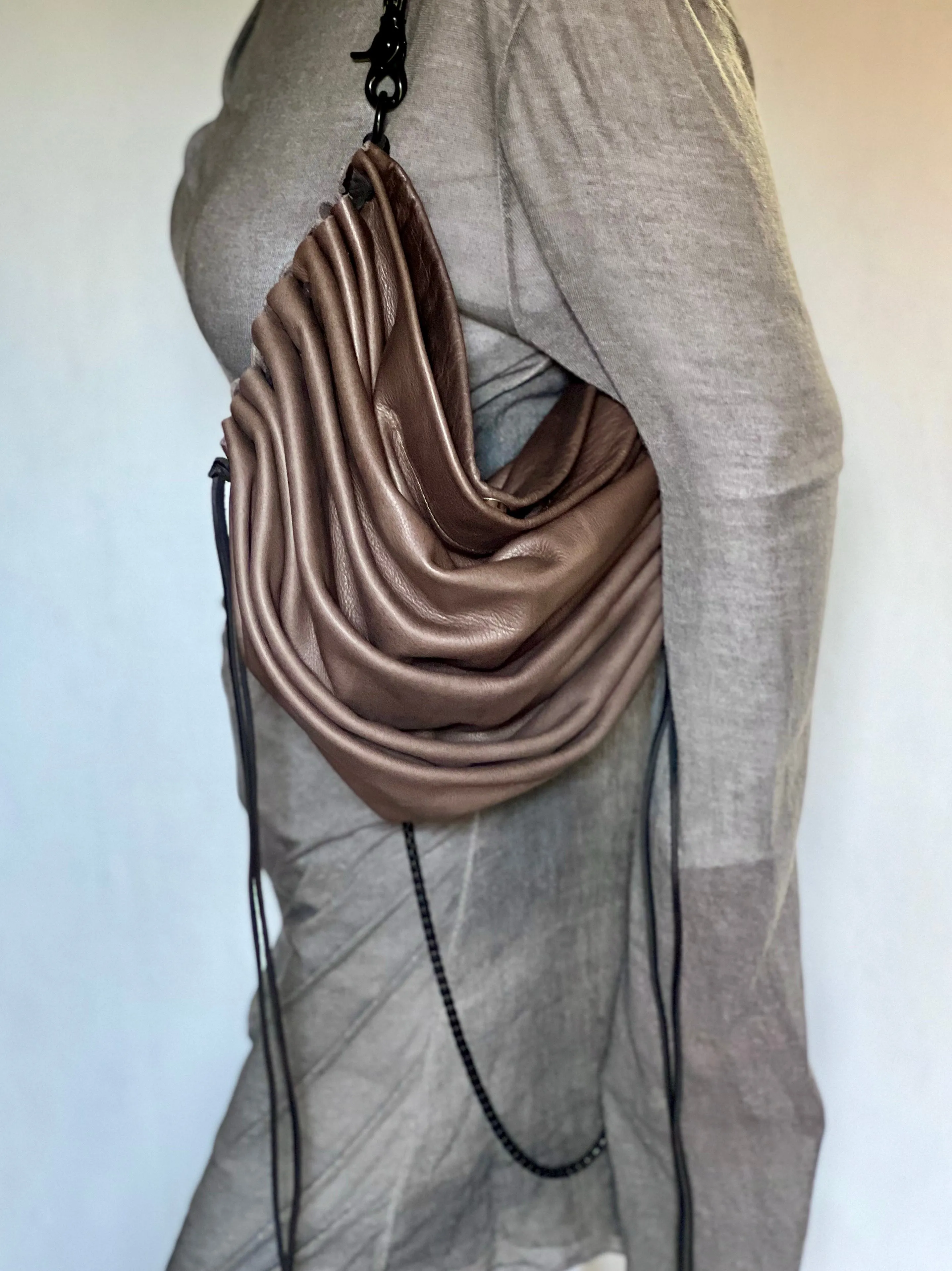 Mocha Money Bag