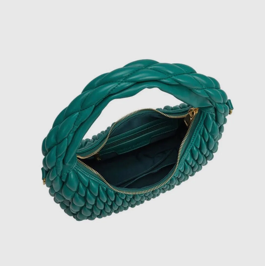 Modern Quilted Hobo Bag