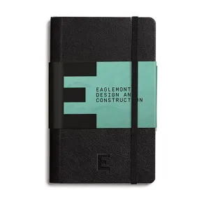 Moleskine Black Pocket Classic Soft Cover Notebook - Ruled