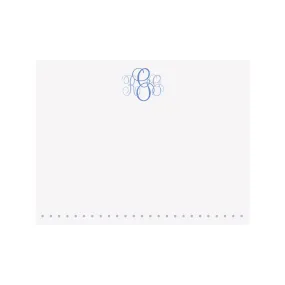 Monogram Stationery- Classic Monogram