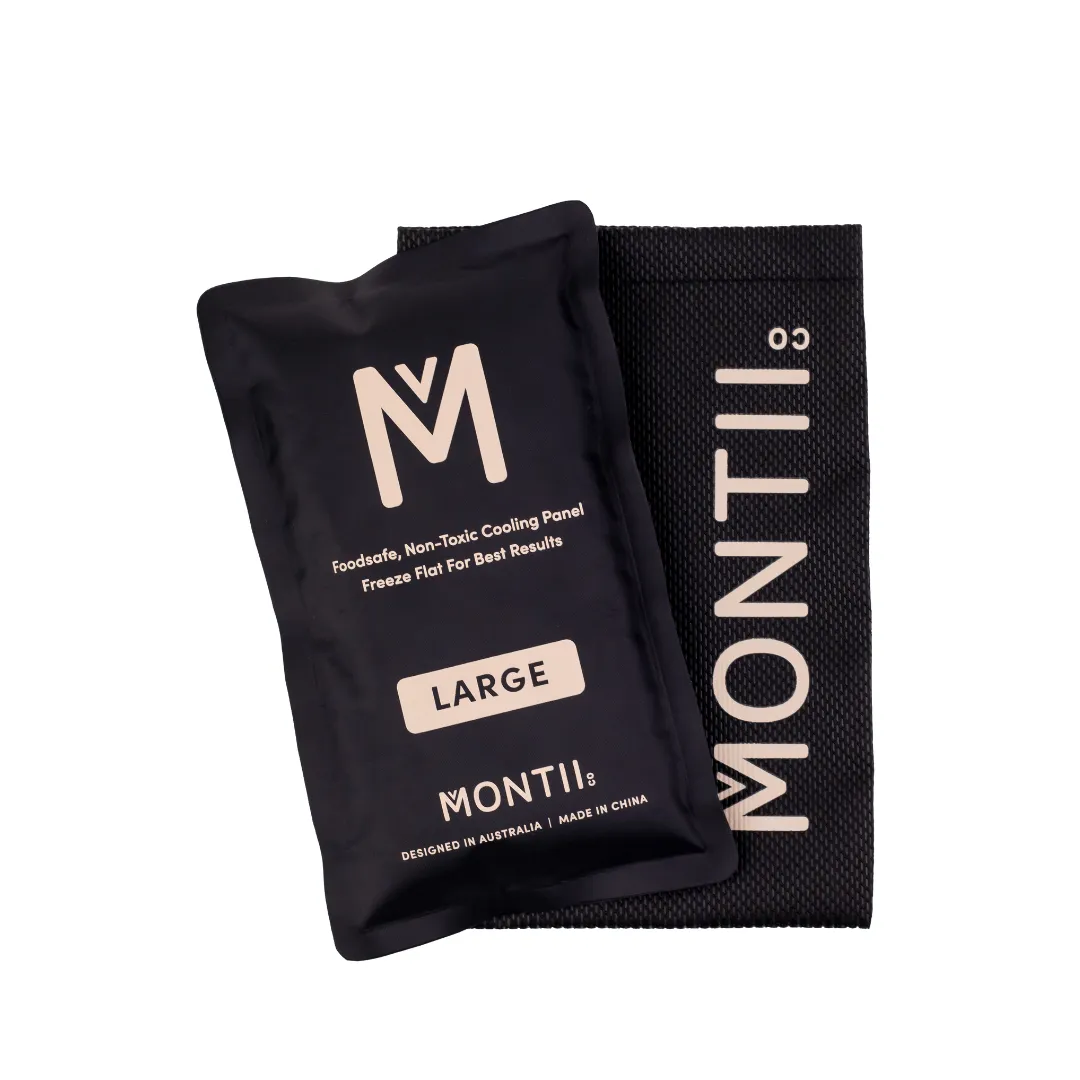 MontiiCo Large Insulated Lunch Bag - Friends Forever