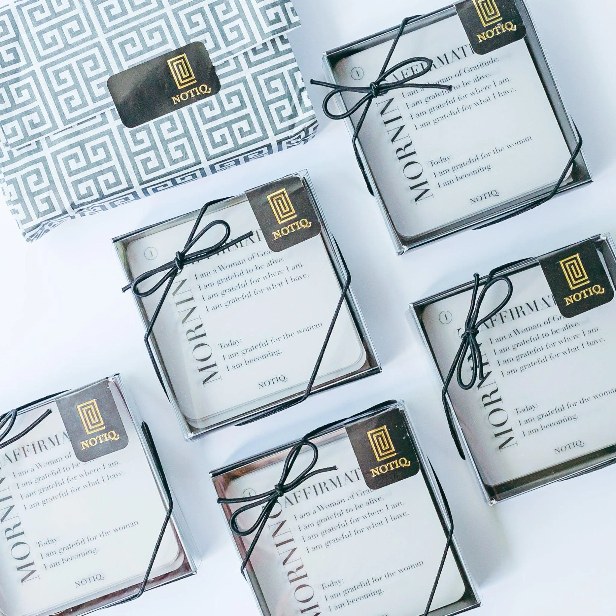 Morning Affirmation Cards - Box of 30