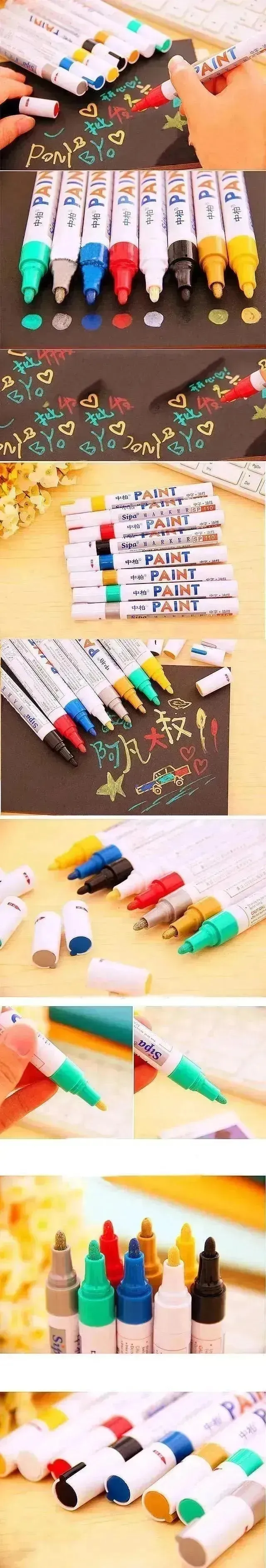 Mountain Bike Bicycle Folding Road Bike Paint Pen