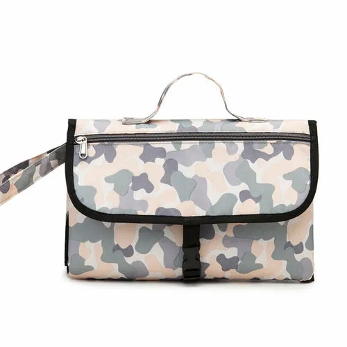 Multifunction Travel Waterproof Portable Diaper Changing Pad
