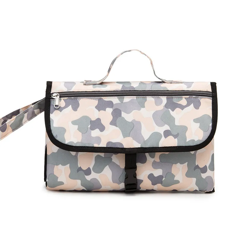 Multifunction Travel Waterproof Portable Diaper Changing Pad