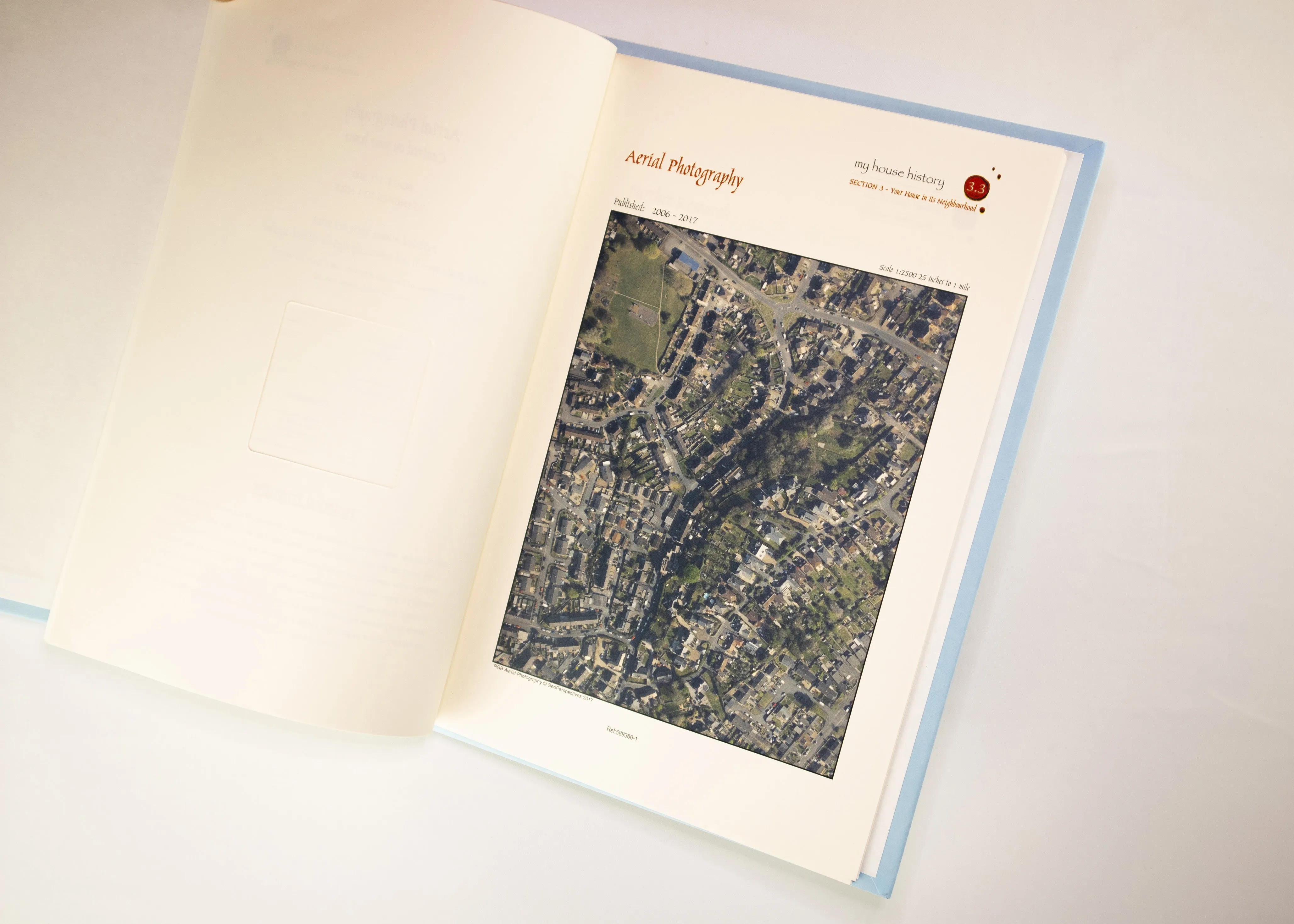 My House History - A Personalised Map Portfolio