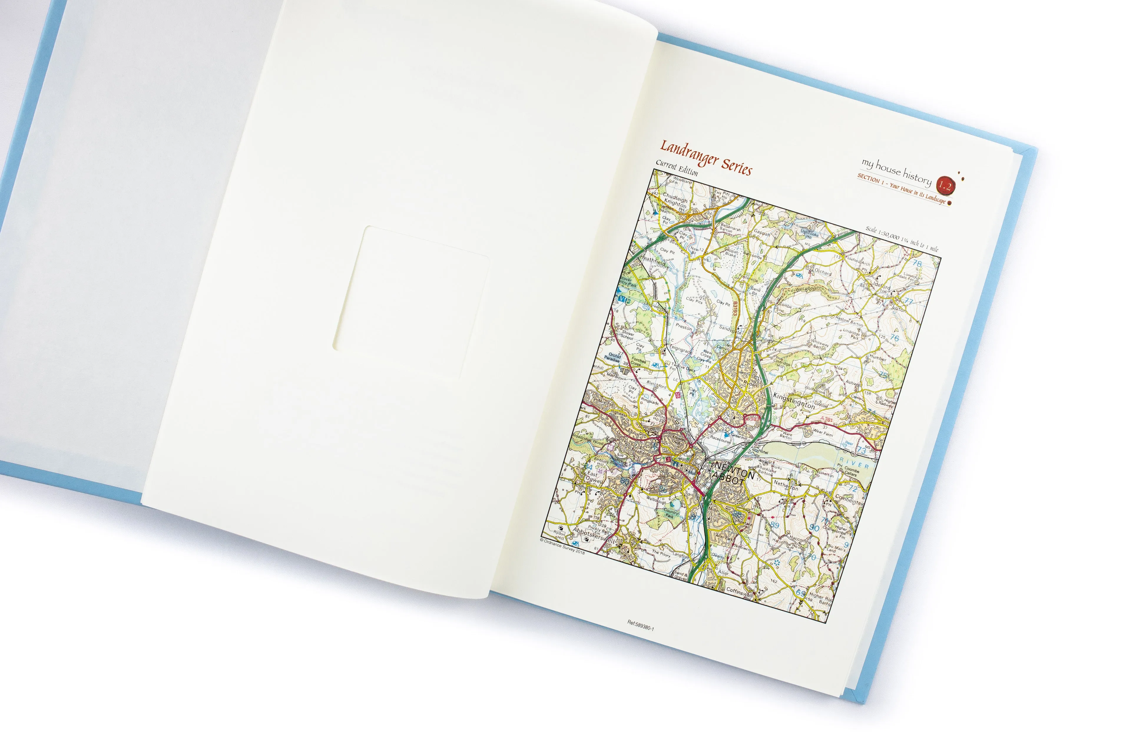 My House History - A Personalised Map Portfolio