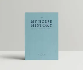 My House History - A Personalised Map Portfolio