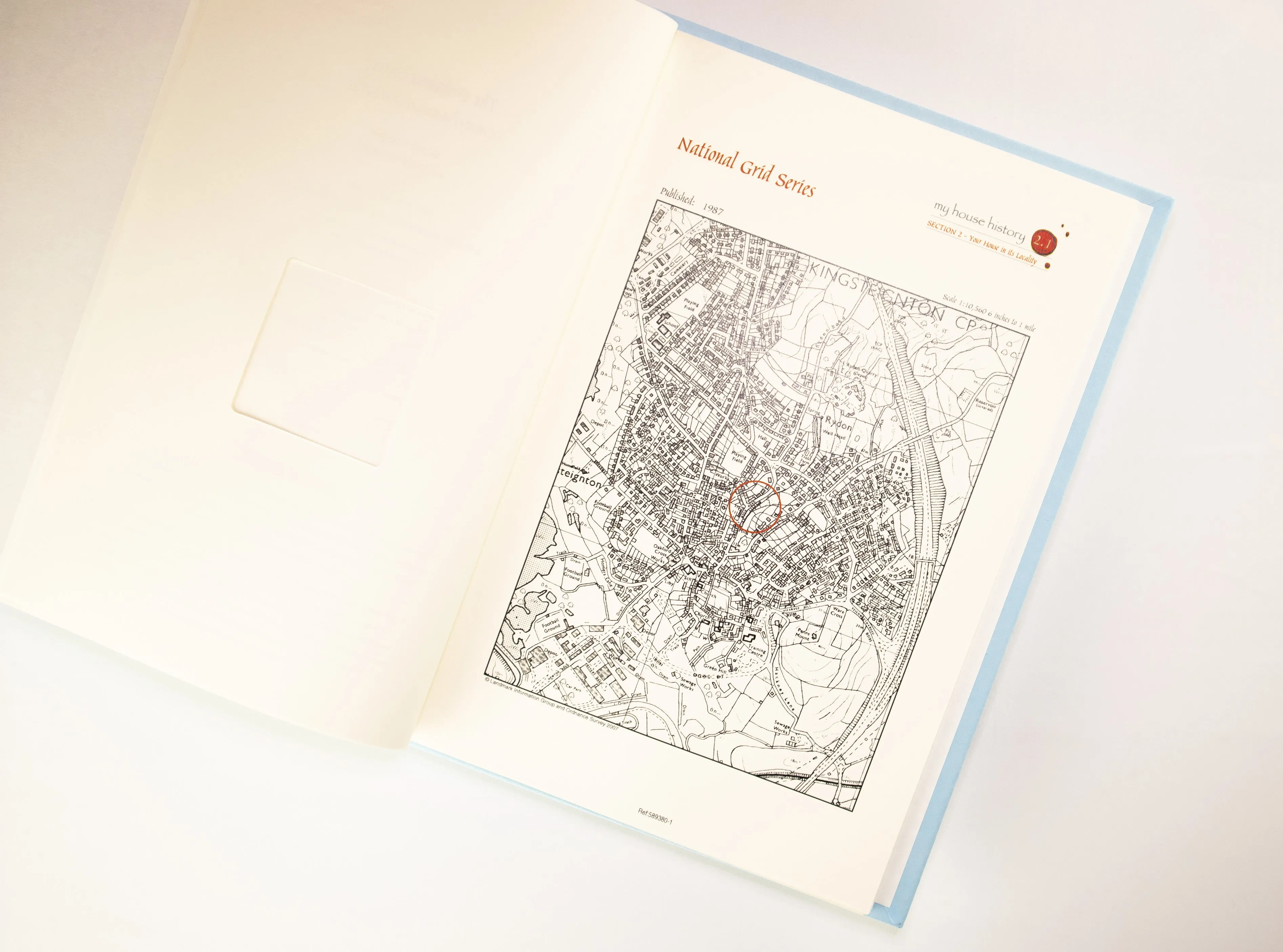 My House History - A Personalised Map Portfolio