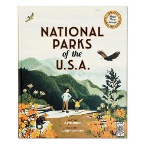 National Parks of the USA Book
