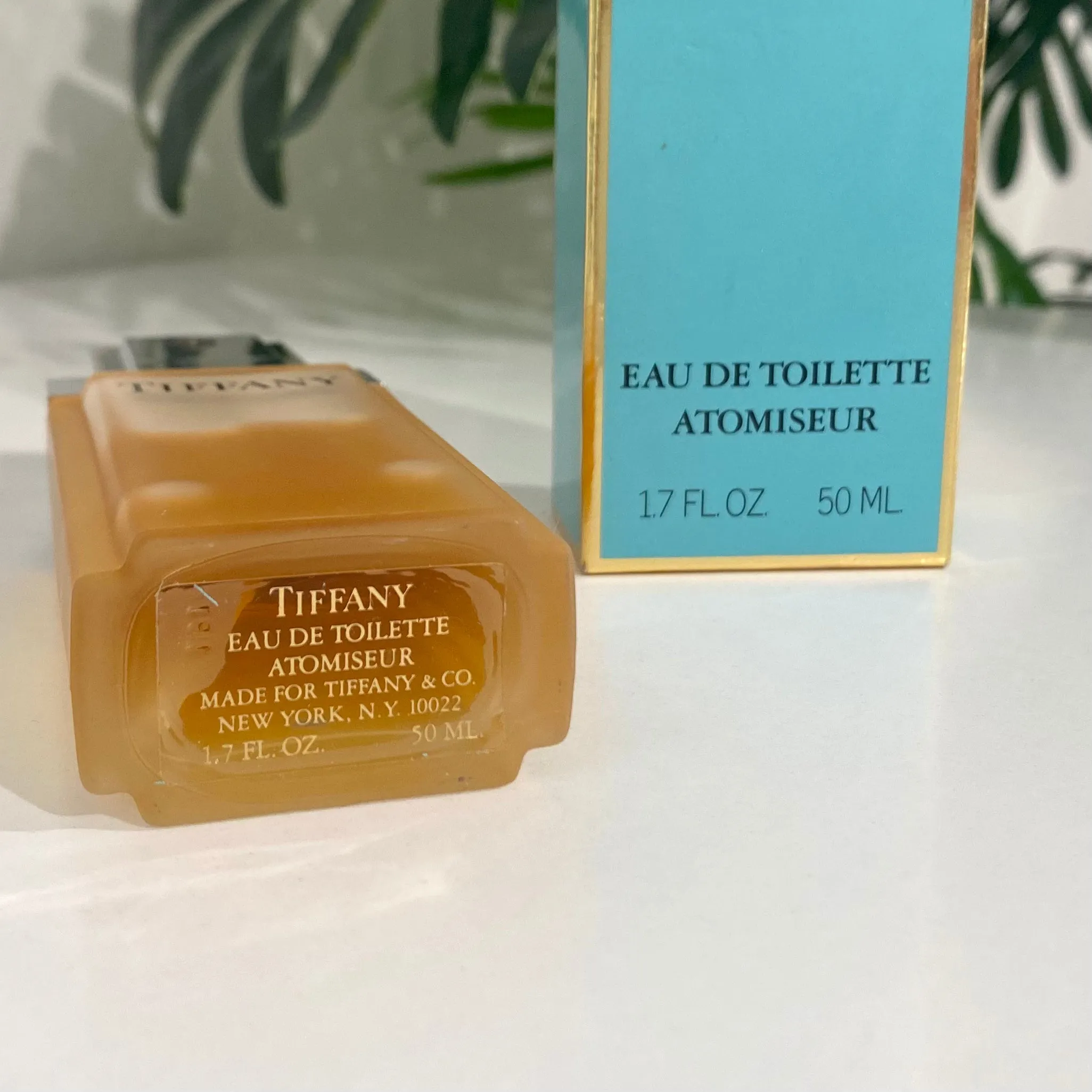 NEW Authentic Tiffany Eau de Toilette Atomiseur 1.7 FL OZ. 100 ml