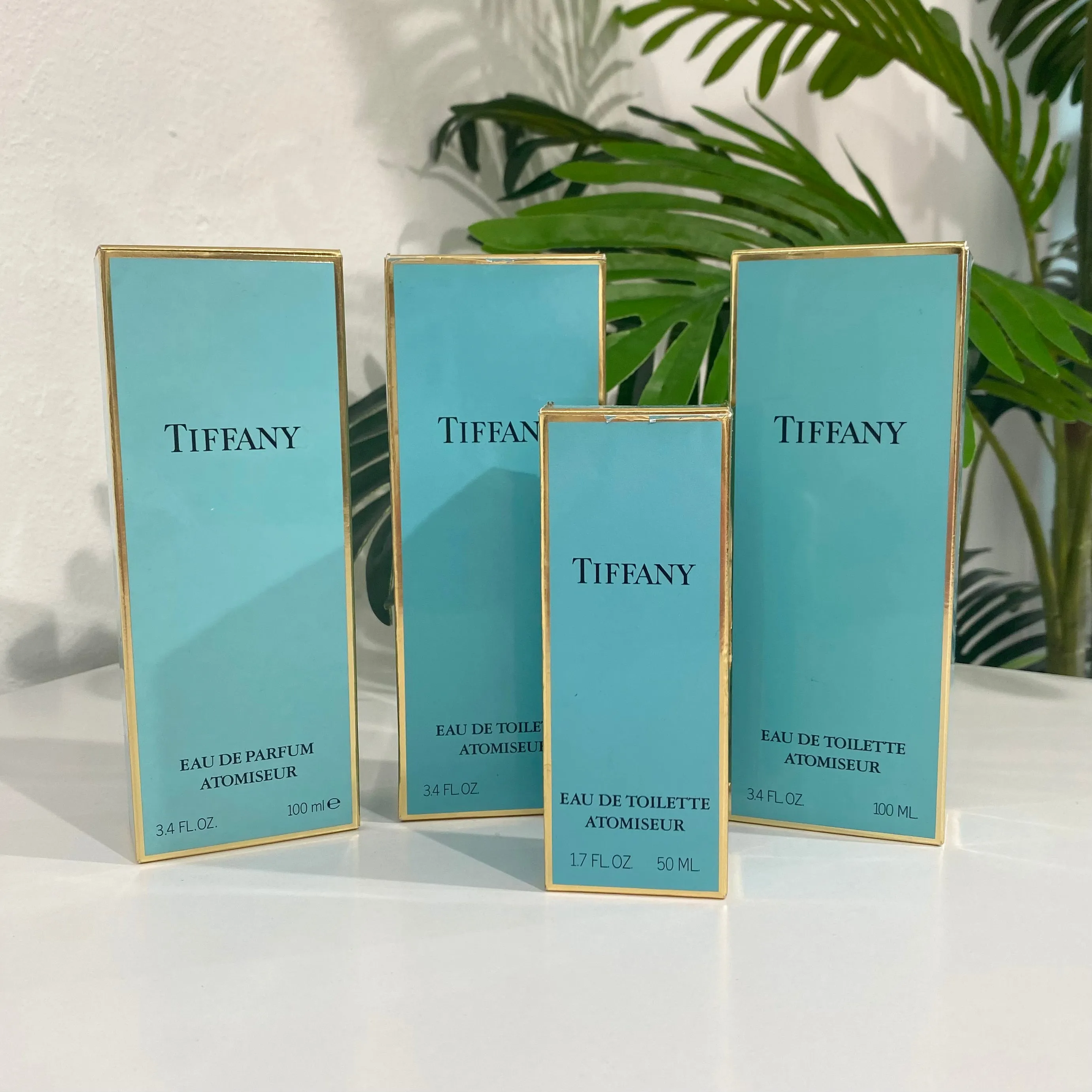NEW Authentic Tiffany Eau de Toilette Atomiseur 1.7 FL OZ. 100 ml