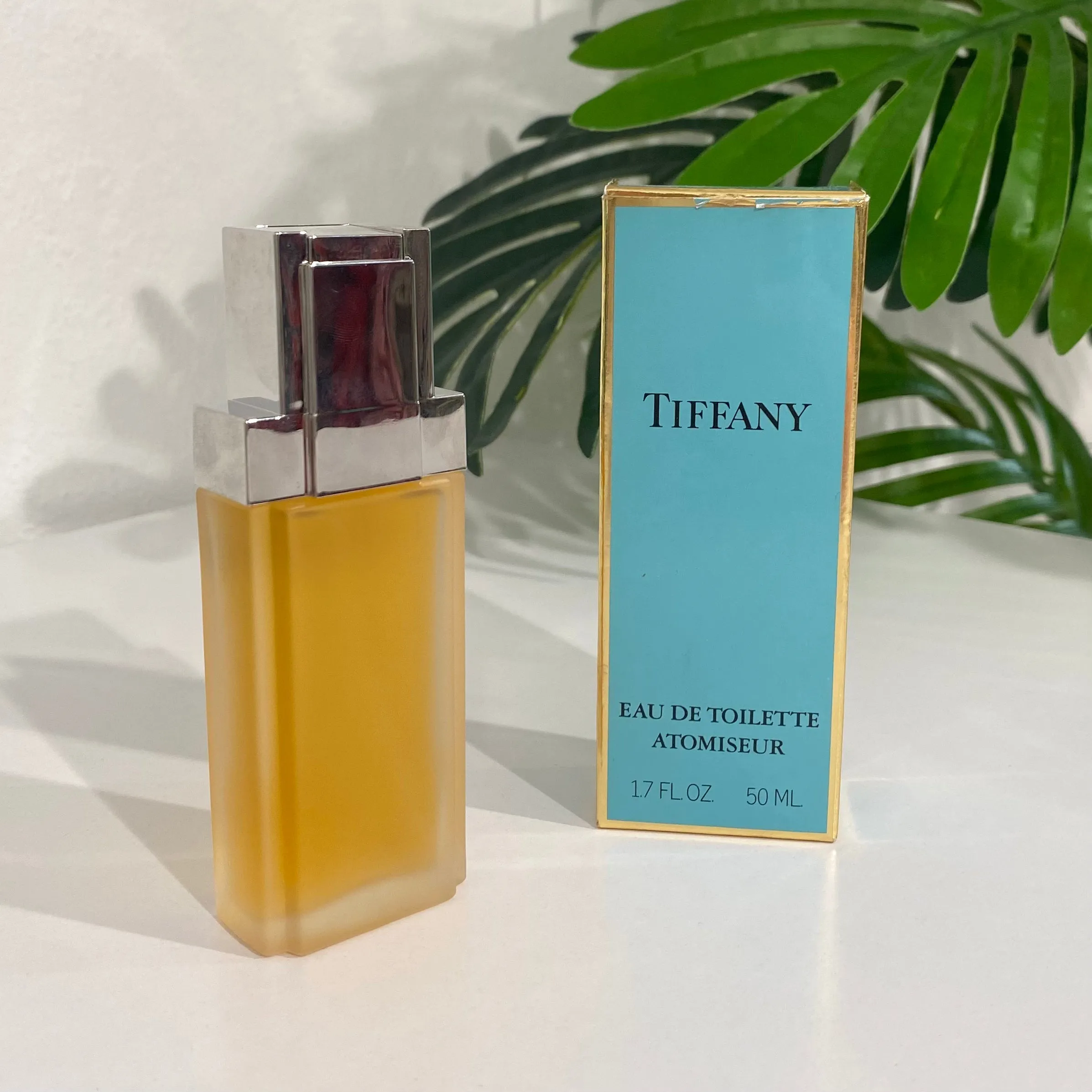 NEW Authentic Tiffany Eau de Toilette Atomiseur 1.7 FL OZ. 100 ml
