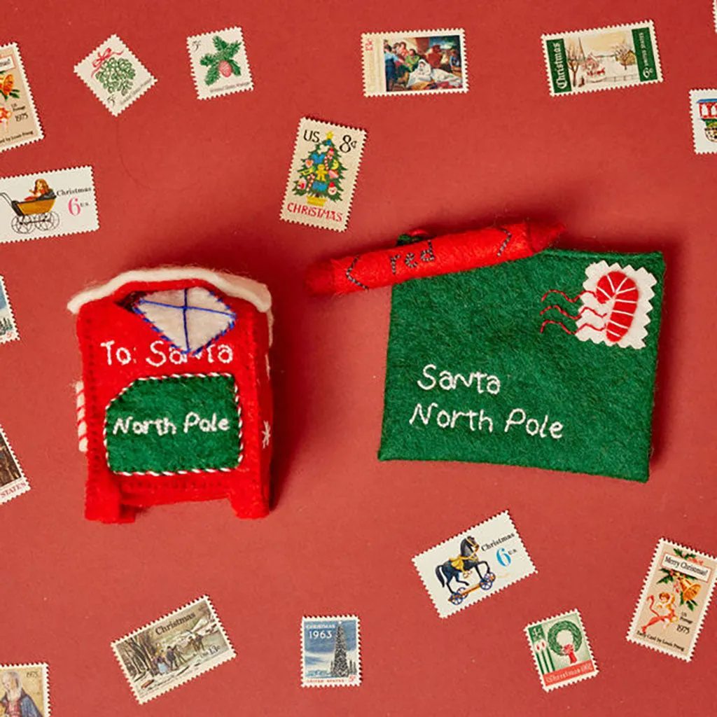 North Pole Mailbox Ornament