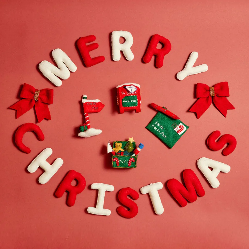 North Pole Mailbox Ornament