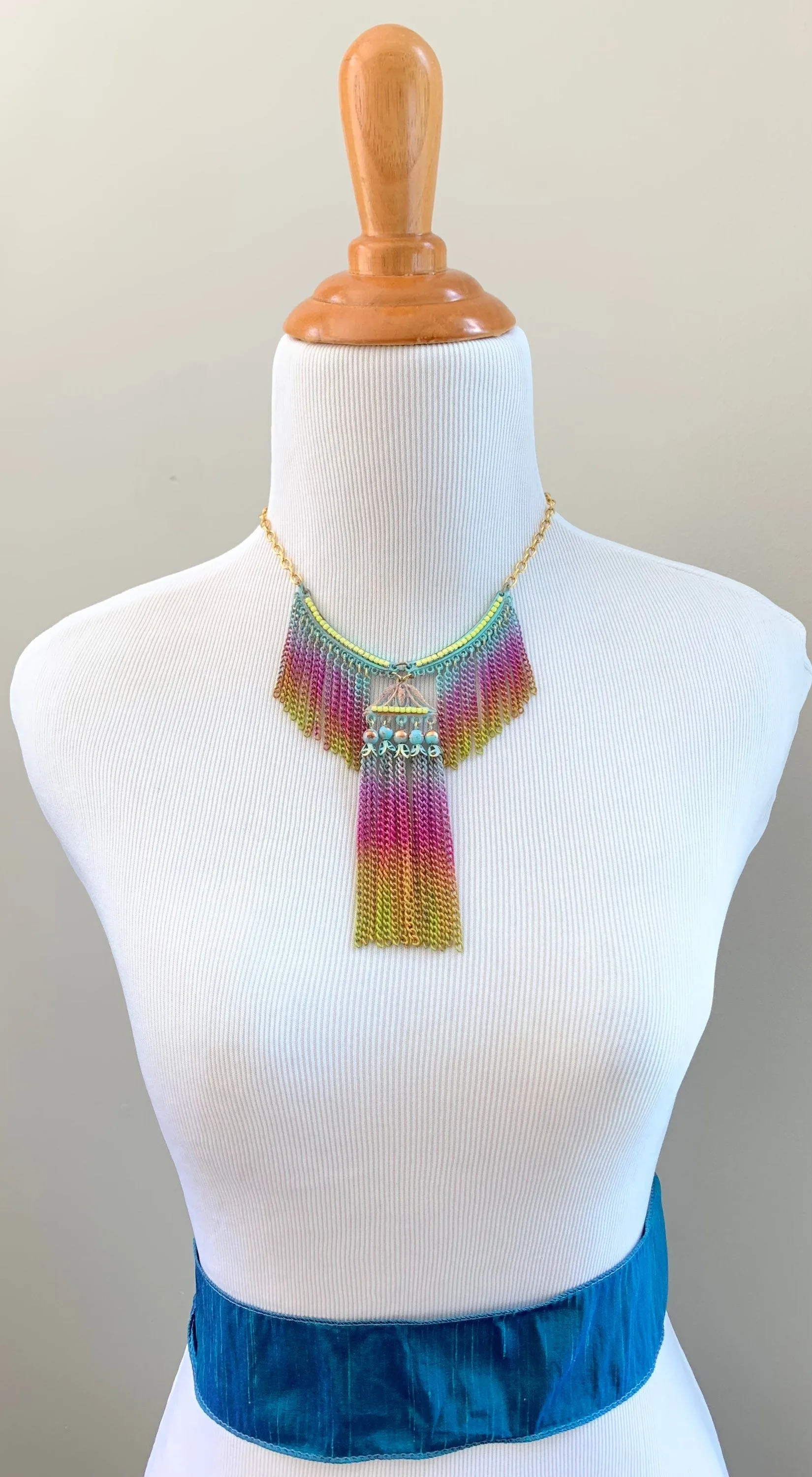 Northern Lights Pendant Necklace