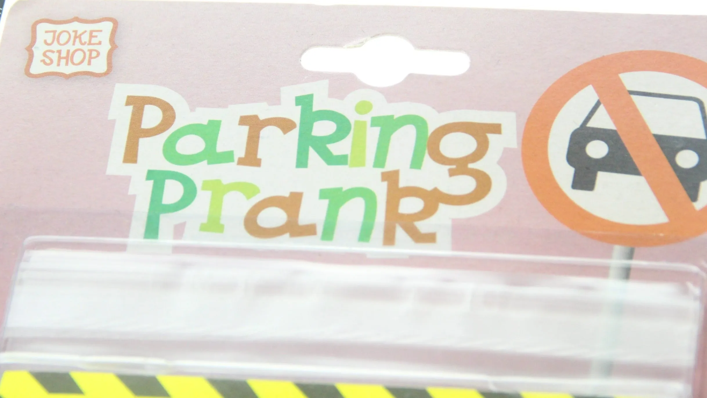 Novelty Joke Parking Prank Fake Penalty Notice