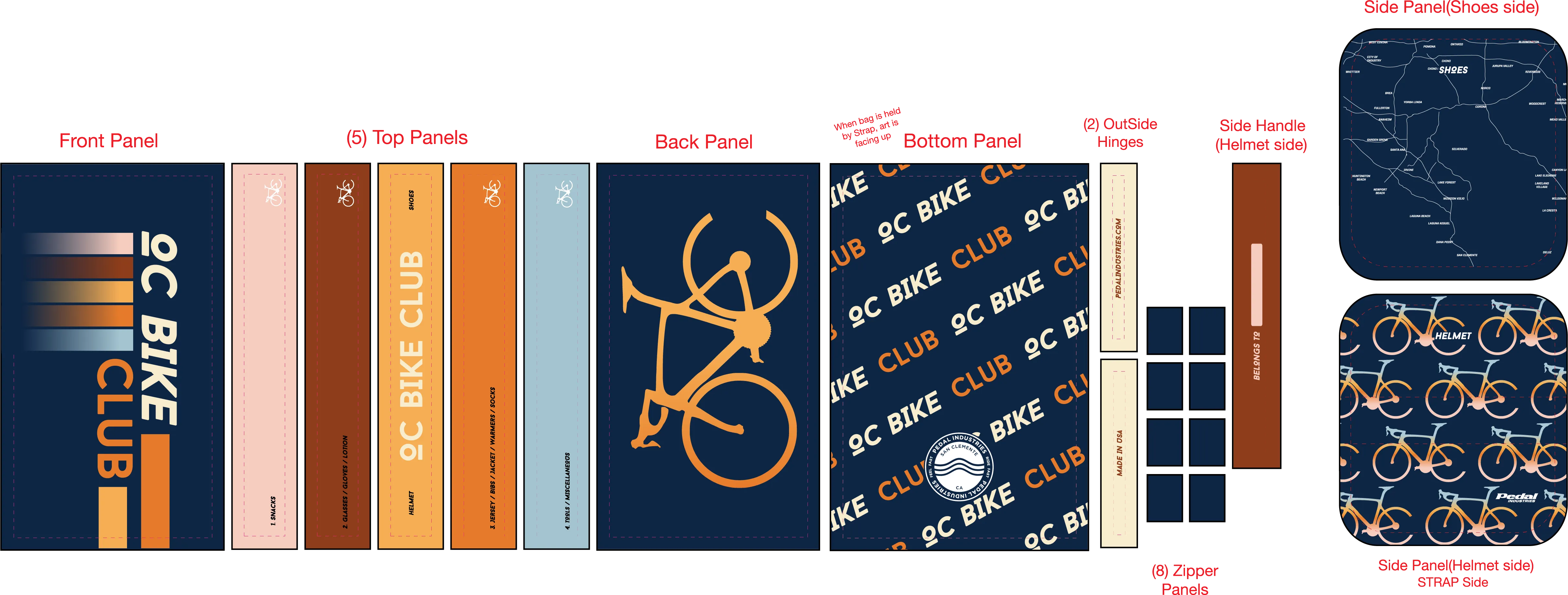 OC BIKE RACEDAY BAG™