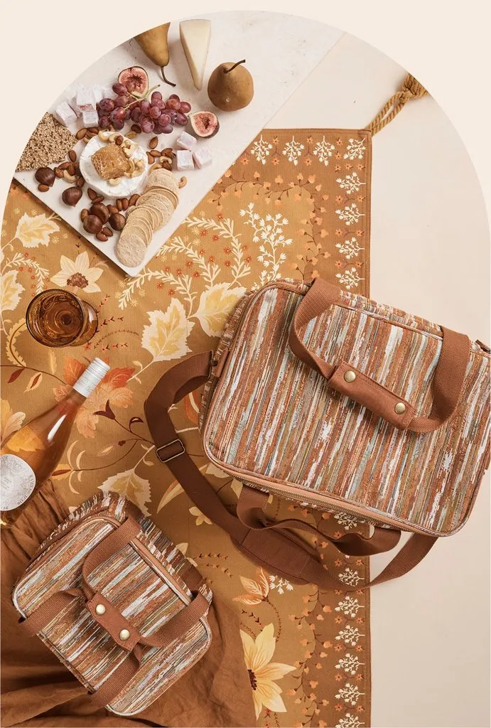 Ochre Cooler Bag