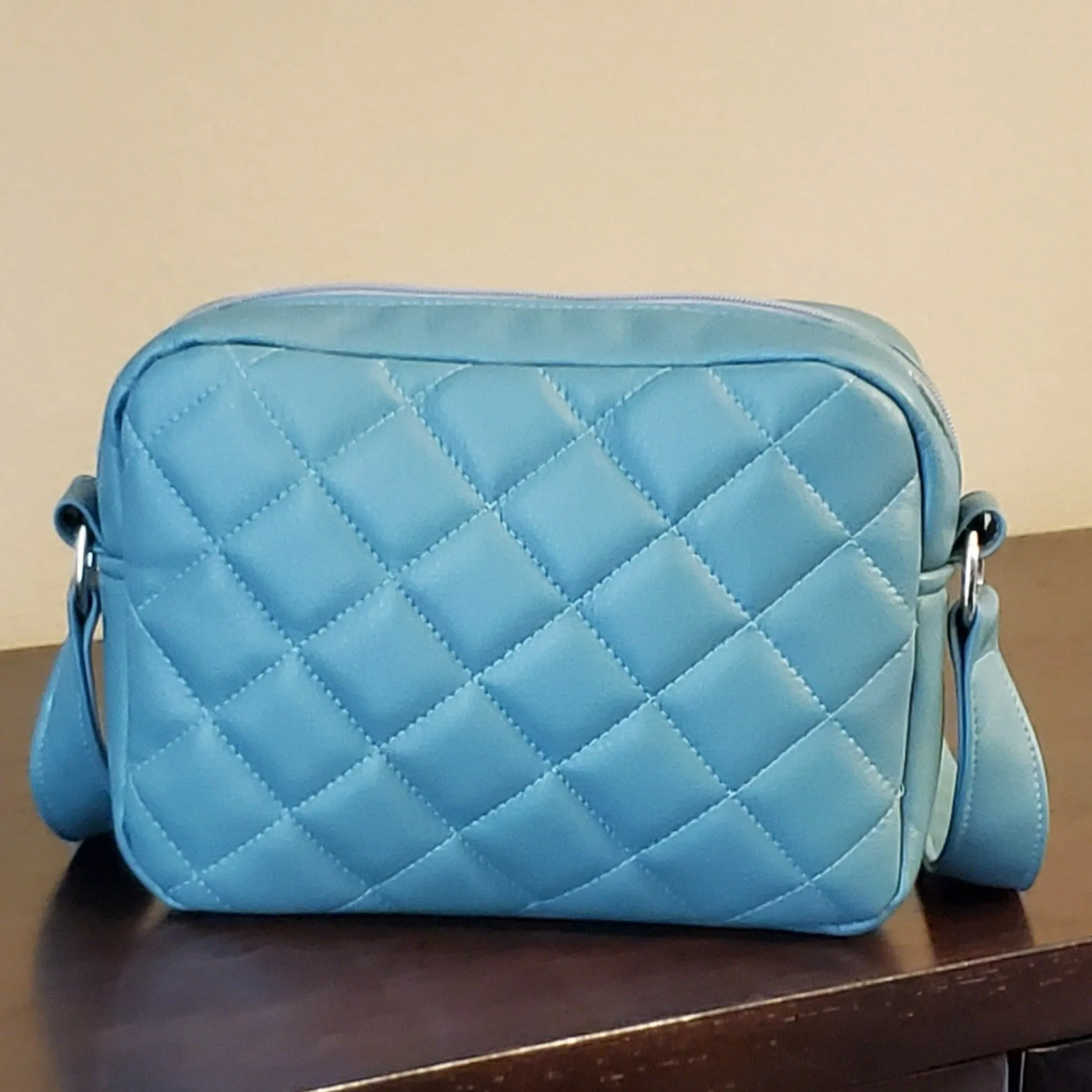 Olivia Camera Crossbody Handbag PDF Sewing Pattern