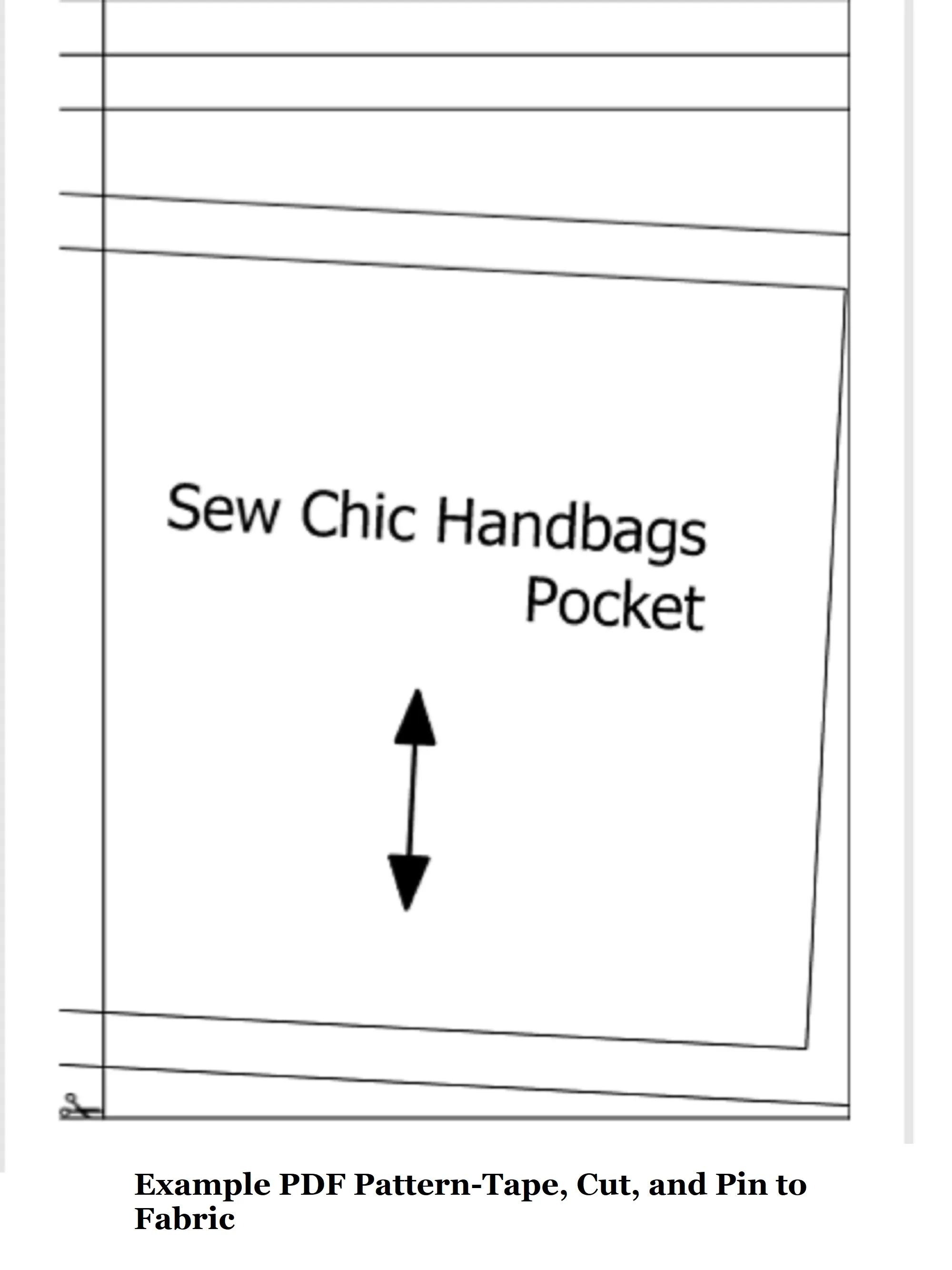 Olivia Camera Crossbody Handbag PDF Sewing Pattern