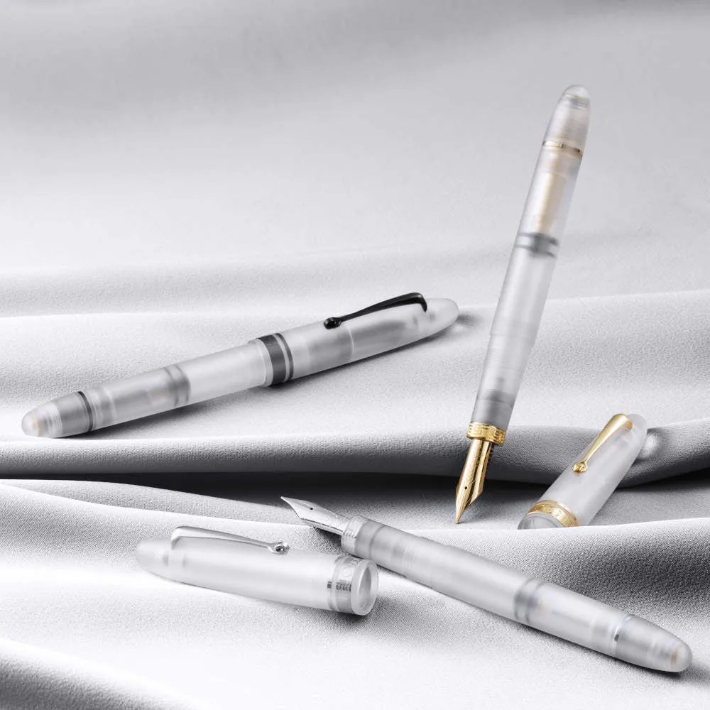 Omas Fountain Pen – Ogiva Frosted Demonstrator