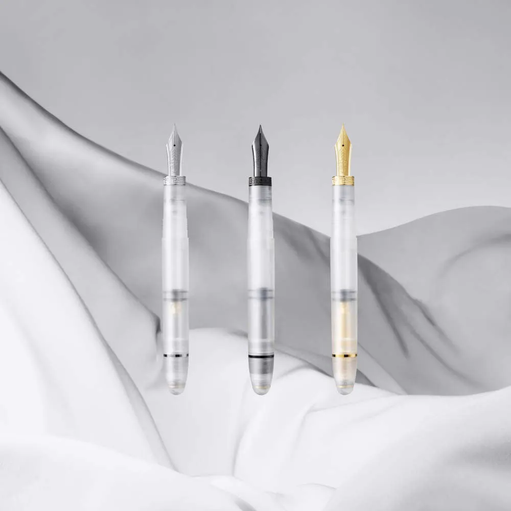 Omas Fountain Pen – Ogiva Frosted Demonstrator
