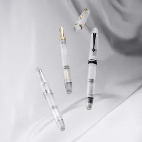 Omas Fountain Pen – Ogiva Frosted Demonstrator