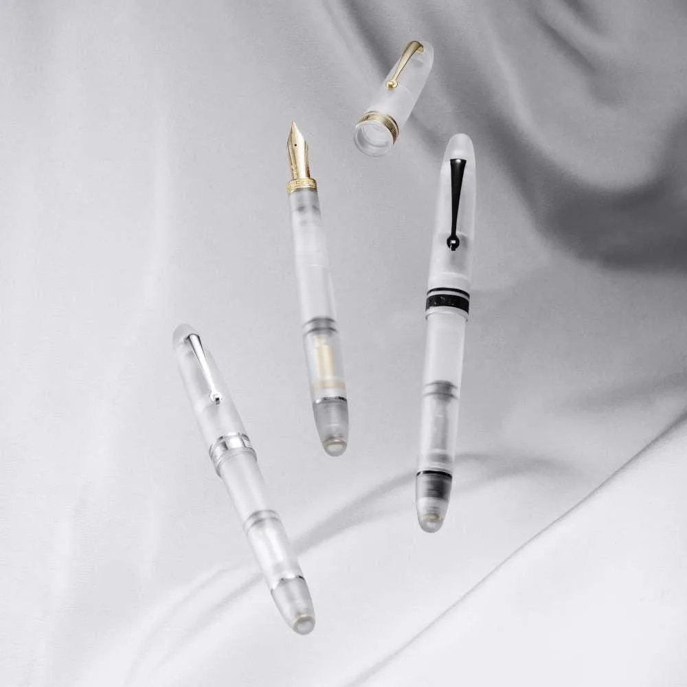 Omas Fountain Pen – Ogiva Frosted Demonstrator