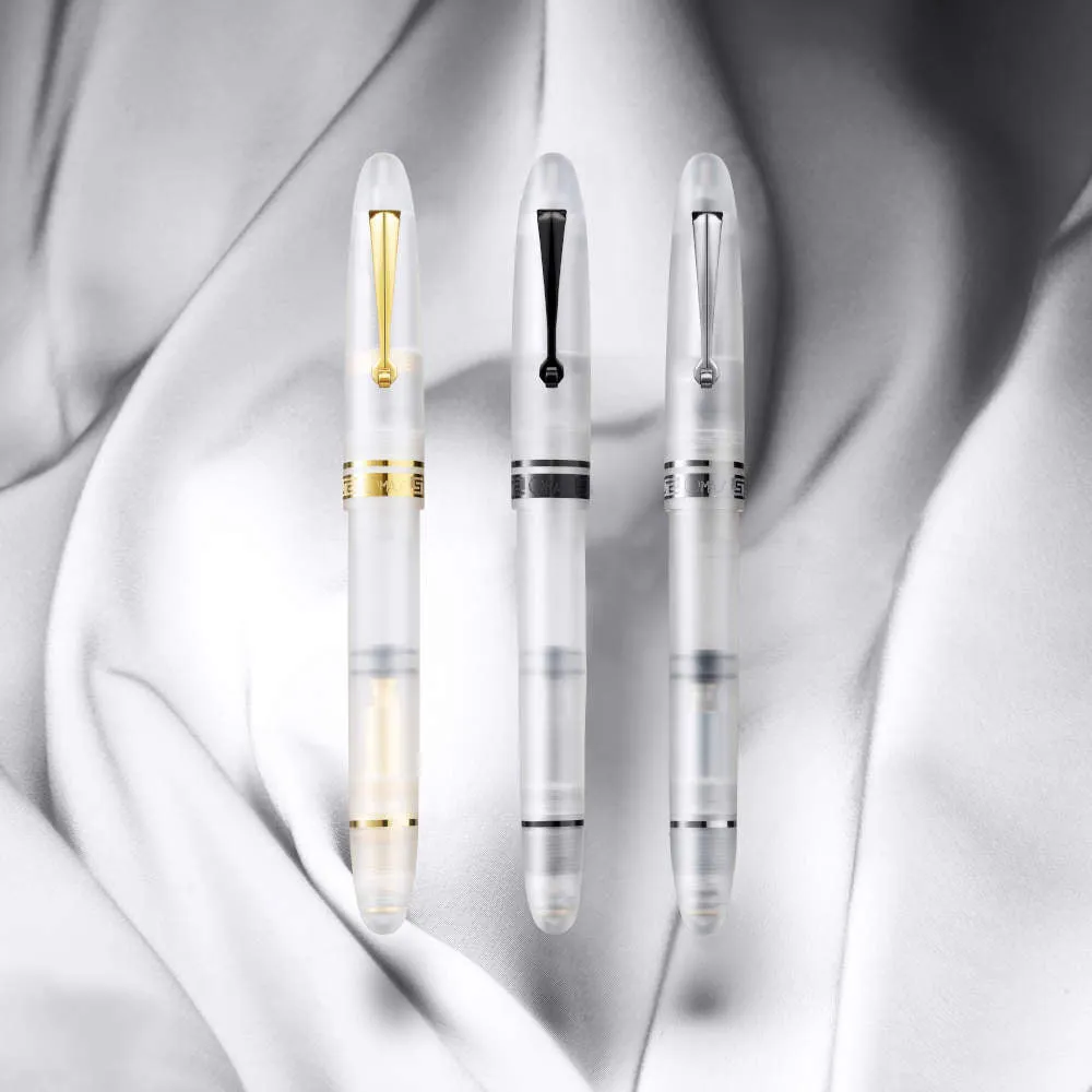 Omas Fountain Pen – Ogiva Frosted Demonstrator