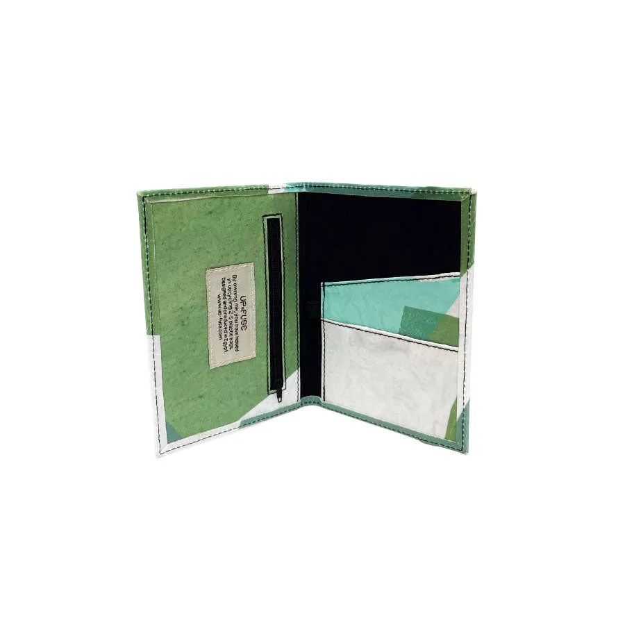Passport Holder - Broccoli