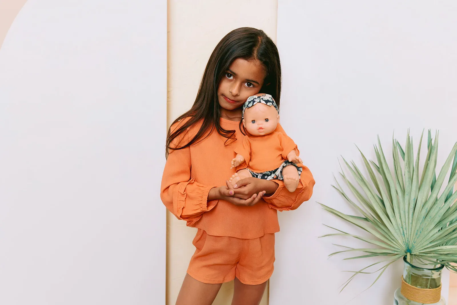Peasant Top | Daisy Peach