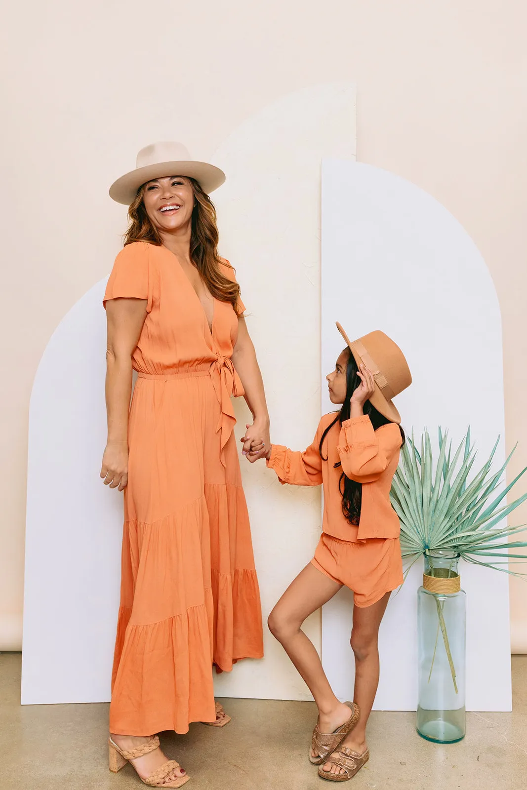 Peasant Top | Daisy Peach