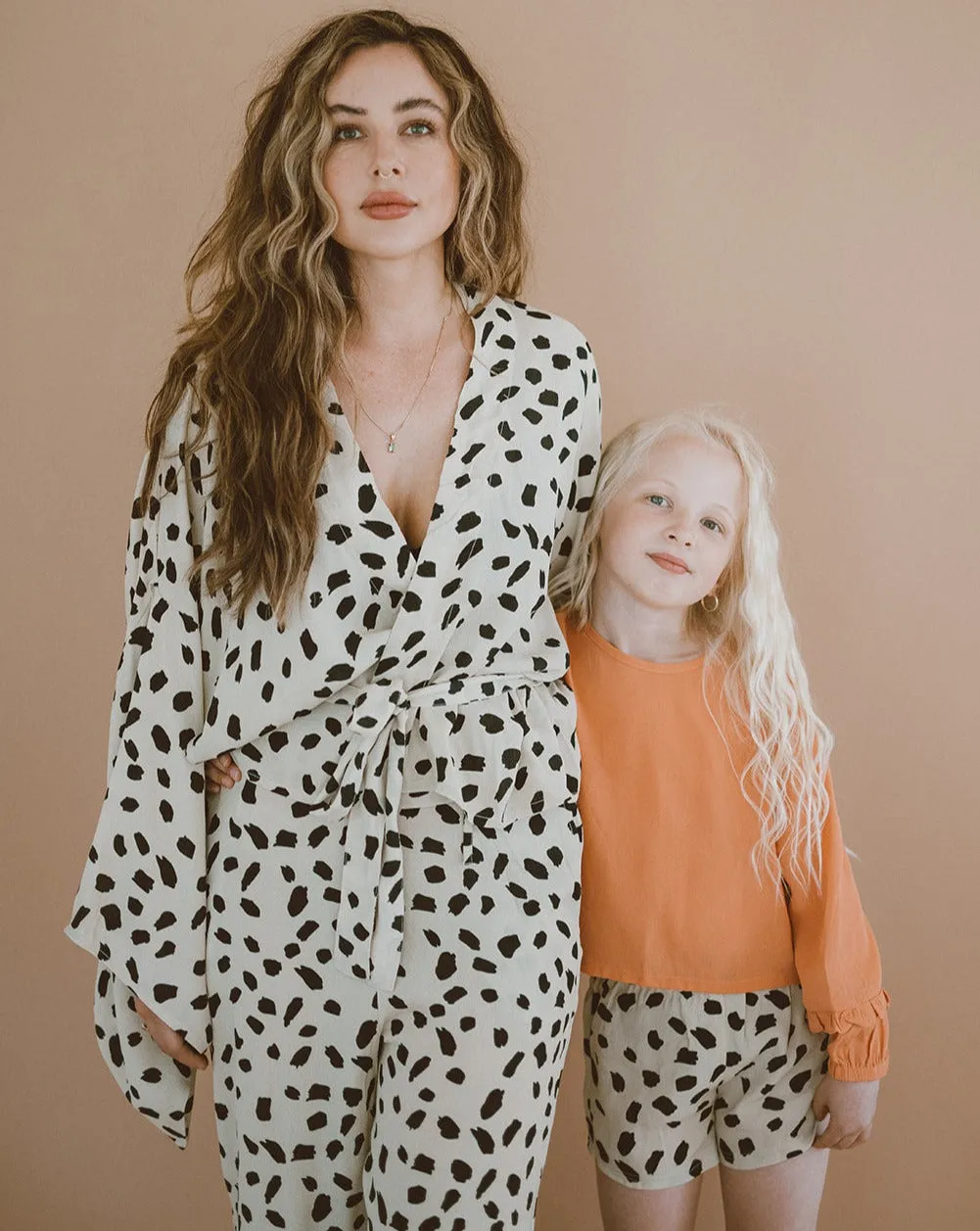 Peasant Top | Daisy Peach