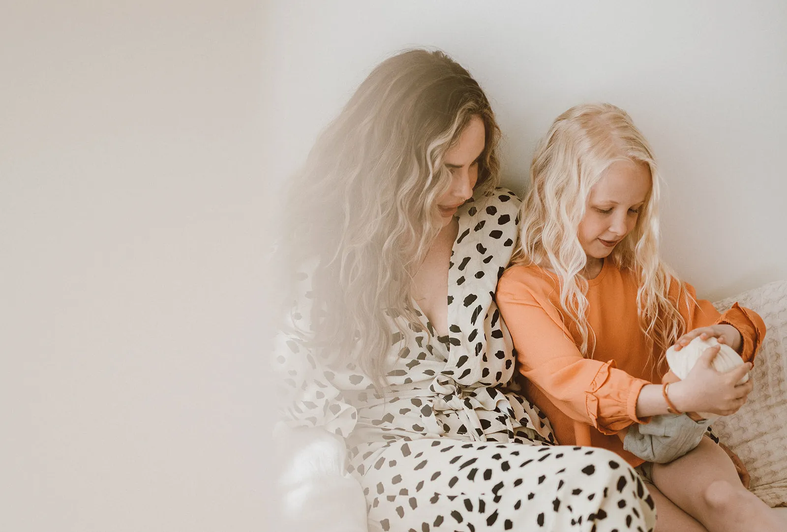 Peasant Top | Daisy Peach