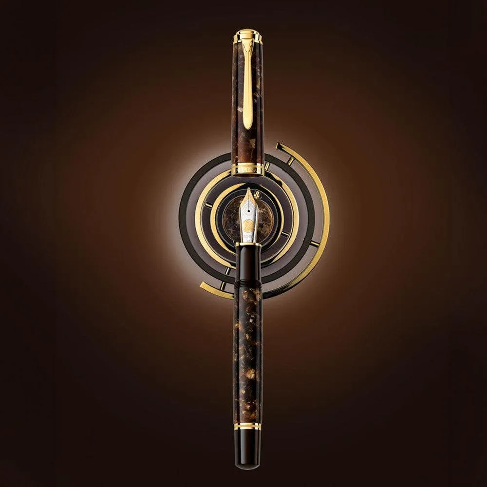 Pelikan Fountain Pen - M1000 Souverän - Renaissance Brown - Special Edition (2024)