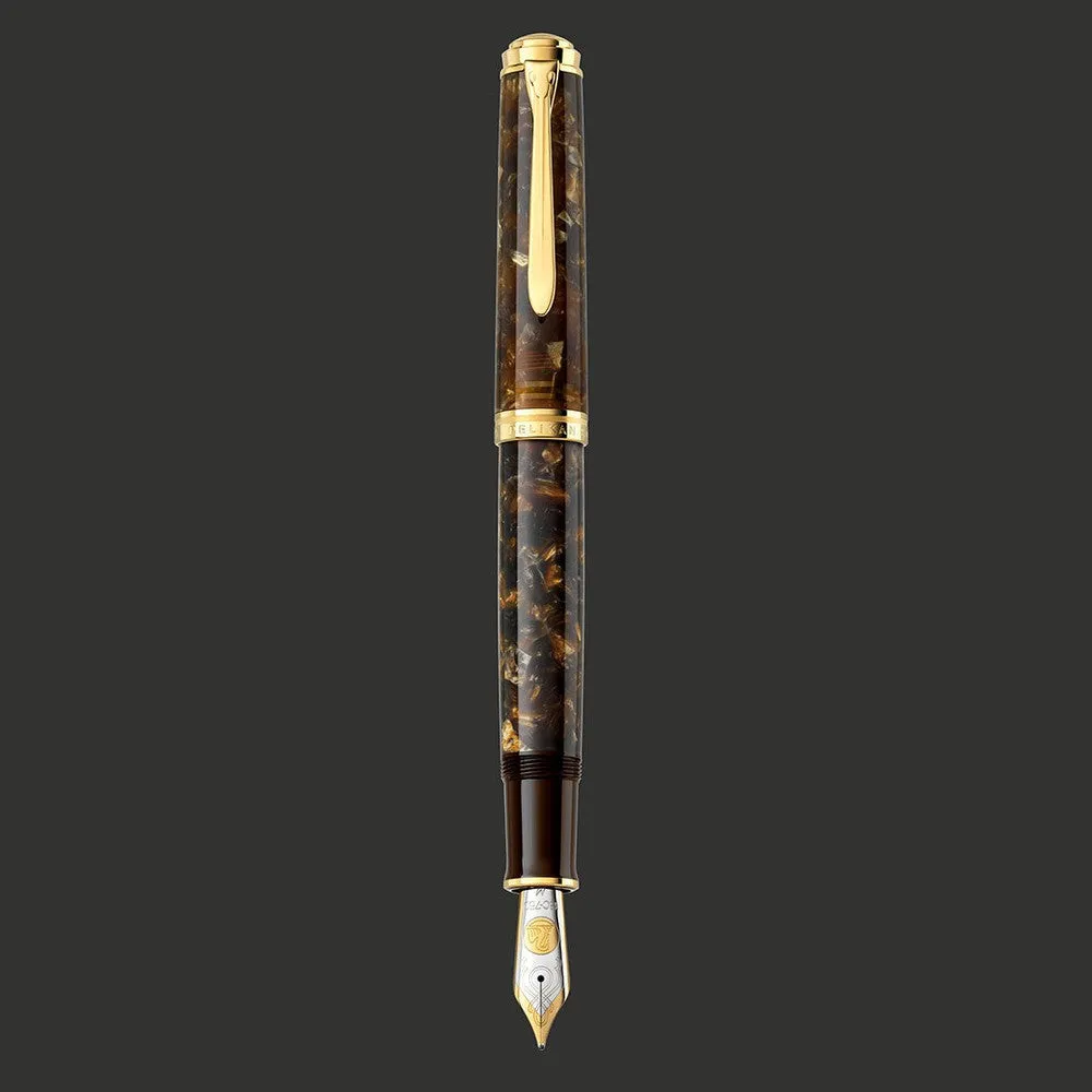 Pelikan Fountain Pen - M1000 Souverän - Renaissance Brown - Special Edition (2024)