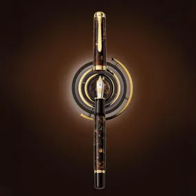 Pelikan Fountain Pen - M1000 Souverän - Renaissance Brown - Special Edition (2024)